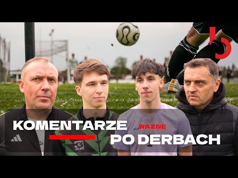 Niedosyt po derbach. OPINIE trenerów i zawodników