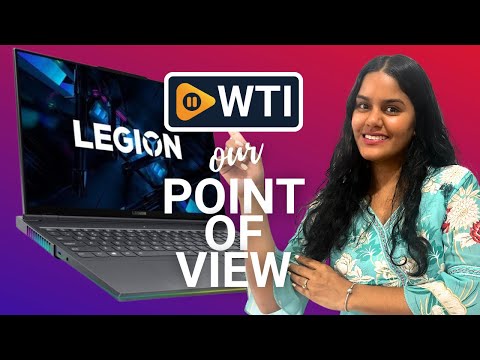 2022 Newest Legion 7 Gaming Laptop - WTI product video review