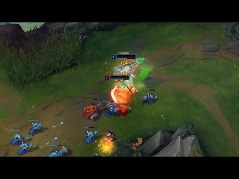 TF Blade - Jax vs Fiora