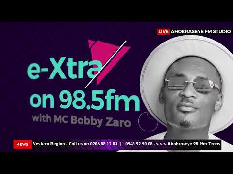 Mc Bobby Zaro on Dallerz #ipray  E-Xtra on Ahobraseye 98.5fm