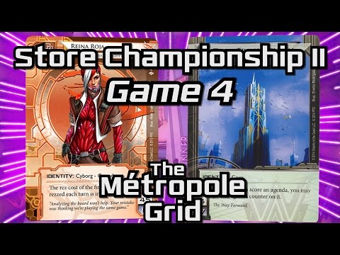 Netrunner Store Championship II 2016: Game 4
