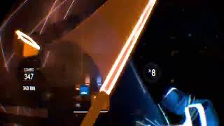 ［beat saber 実況］びーとせいばーをたしなむうま。［PS4VR］