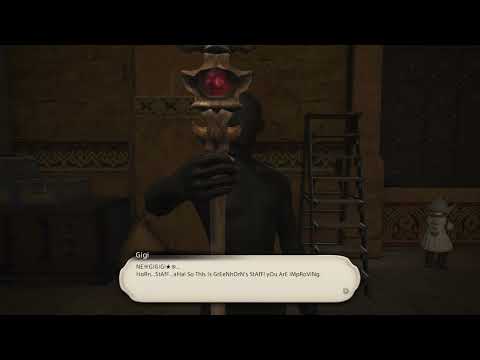 FINAL FANTASY XIV SOLO PLAYTHROUGH #181: GOLDSMITH LEVEL 40 CLASS QUEST