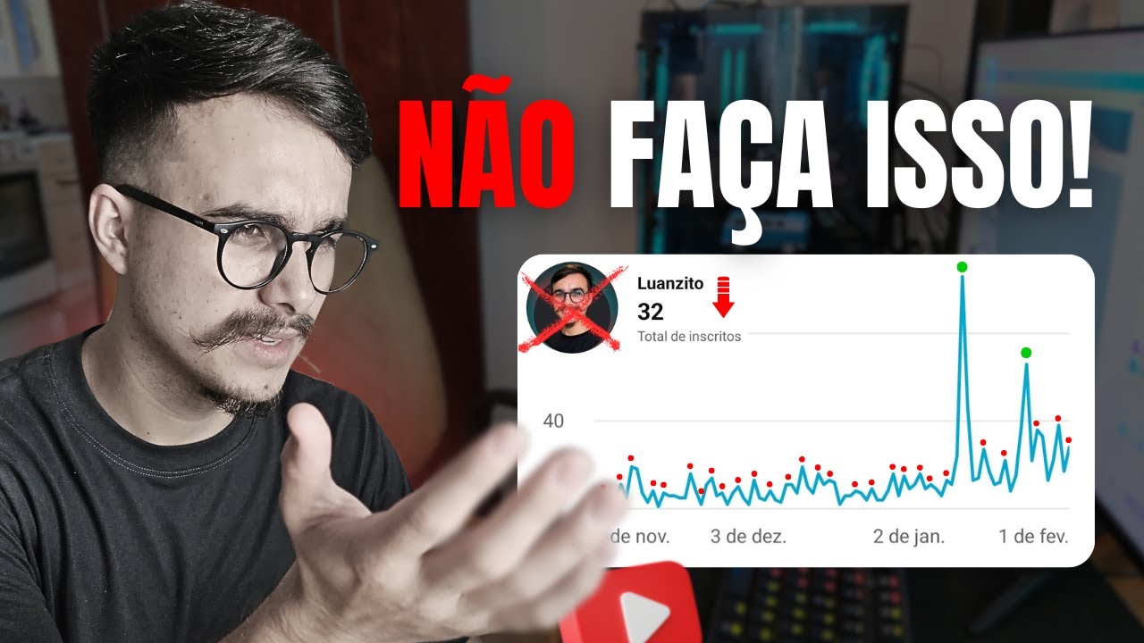 5 ERROS que ATRASAM canais pequenos no YouTube (evite isso!)