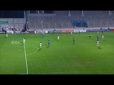 Gol de Imanol Machuca. Unión de Santa Fe 1 - Almagro 0. 32avos. Undécima edición.