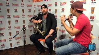 Getting Intimate with Bobby Bones - Lee Brice
