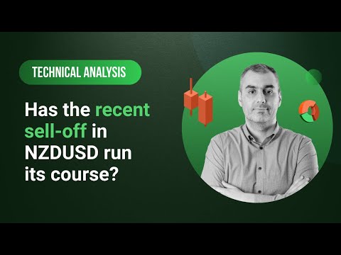 Technical Analysis: 27/09/2023 - Has the recent sell-off in NZDUSD run its course?