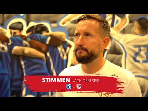 VOICES after the match | 1. FC Magdeburg U23 vs. Greifswalder FC | Regionalliga Nordost 25/26