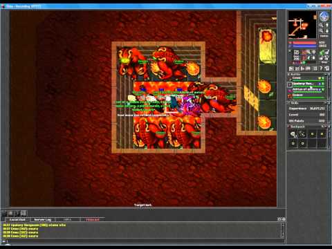 Tibia - Aurora Server - Annihilator Quest