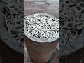 Melting 1000 Pop Tabs #heinrichsmade #melting #metal #aluminumrecycling #viral