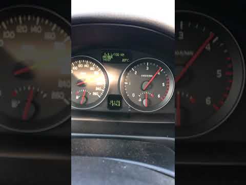 Volvo S40 1.6D 2010 model Max speed / Maksimum hız / 210 KMPH yakıt tüketimi / fuel consumption