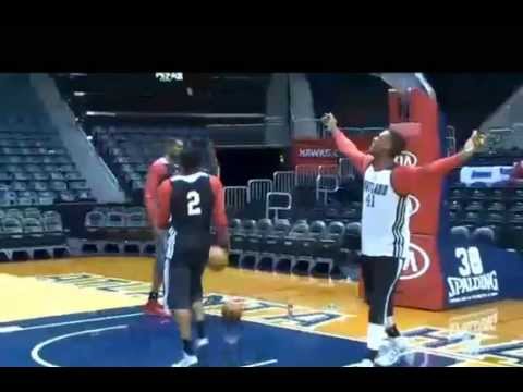 Thomas Robinson full court shot
