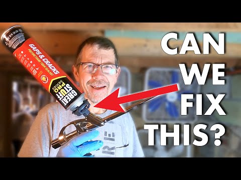 I Clogged My Spray Foam Gun