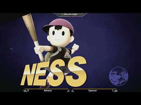 Construct 120 -  Spencer vs Athena -  Smash 4 Singles WS