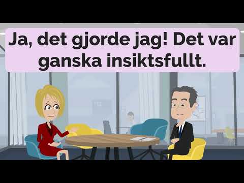 🇸🇪 Swedish Practice Lesson | Swedish Speaking & Listening | Fluent Swedish | Episode 002