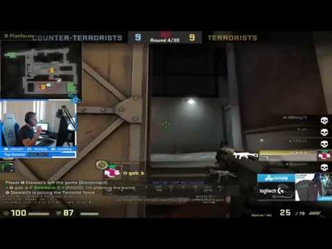 gob b quick 1v4 ESEA S