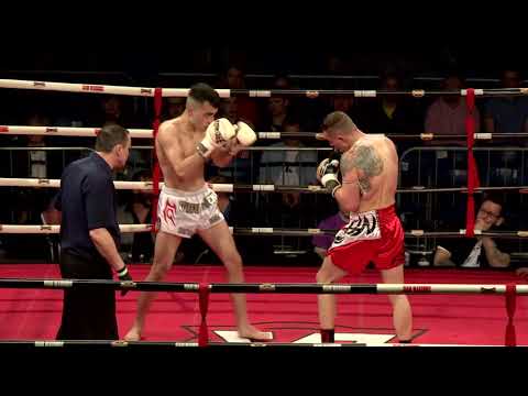 Capital 1 Muay Thai -  Faisal Azimi v Ivan Goranov