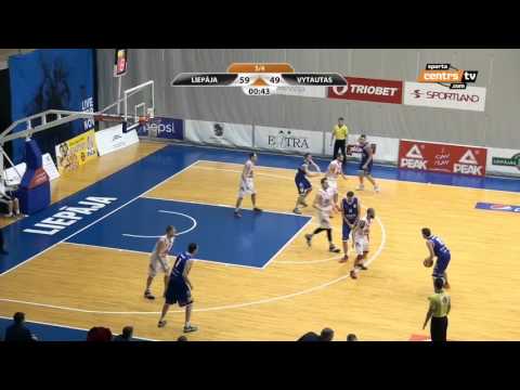 "Liepāja/Triobet" otrajā papildlaikā zaudē "Vytautas"