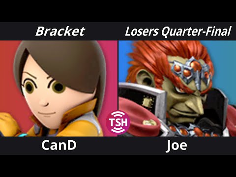 LFG 23 Losers Quarters - CanD (Mii Gunner) vs Joe (Ganondorf) Bristol Smash Ultimate Weekly - SSBU