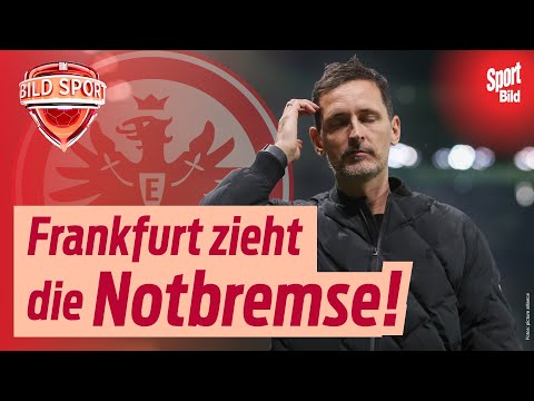 Eintracht Frankfurt: Toppmöller weg – übernimmt ER jetzt in Frankfurt? | BILD Sport TV