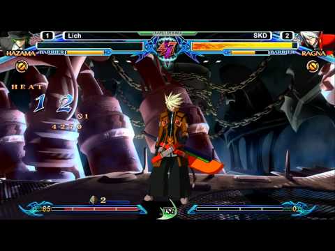 Blazblue: Chrono Phantasma @ TGITSB #6 - Part 2 (f/SFEX2+)