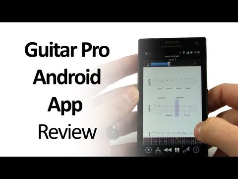 Guitar Pro Android App Review - Play and learn from guitar pro tabs on your android device