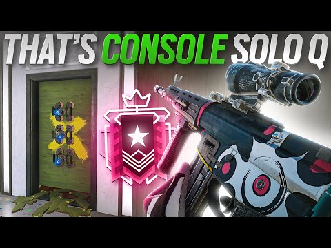 Console Solo To Champ : Destroying CHAMPIONS For Our Win - RAINBOW SIX SIEGE