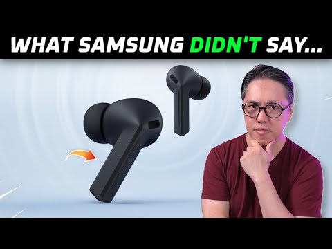 Thumbnail for Samsung Buds3 FE Launched! My Take 🤔