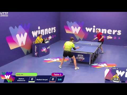 Winners League  23.02.21  Ziakun Aleksandr - Maliuk Sergei  18:30