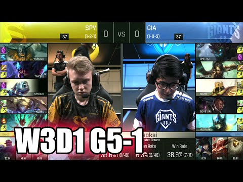 Splyce vs GIANTS | Game 1 S6 EU LCS Summer 2016 Week 3 Day 1 | SPY vs GIA G1 W3D1 1080p