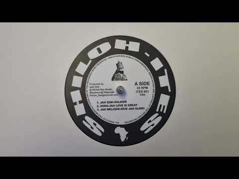 Jah Love Is Great - Zoro - Shiloh Ites – ITES 001