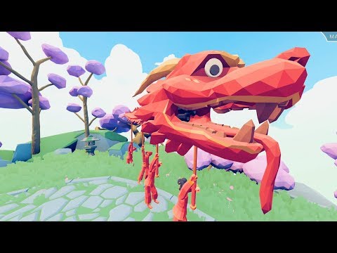 TABS Dynasty Faction Update! - Secret Units Locations and New Units Showcase