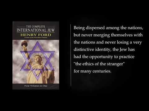 THE INTERNATIONAL JEW The World's Foremost Problem. Audiobook, full length