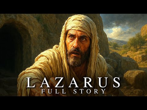 The ENTIRE Story of Lazarus | The Man Jesus Raised from the Dead | Bible Stories