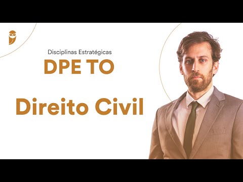 Direito Civil - Disciplinas Estratégicas DPE TO
