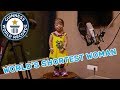 Meet the World's Shortest Woman - Guinness World Records