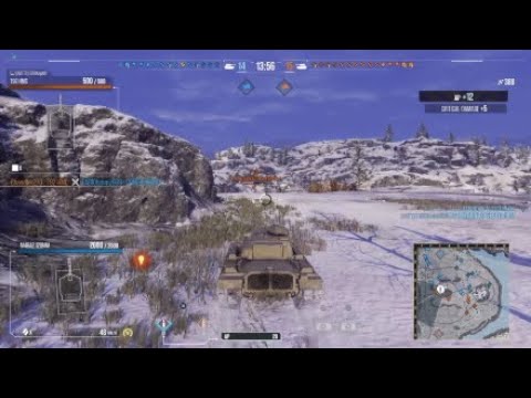 M48A2 120mm on Cliff