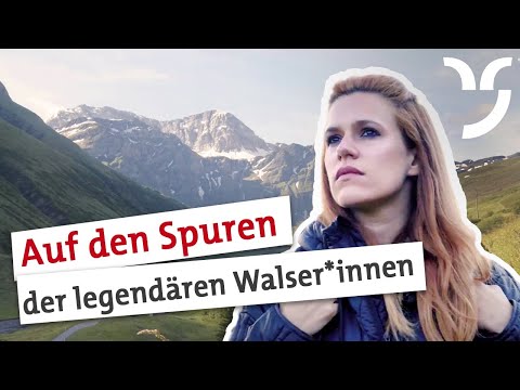 Unterwegs auf dem Walserweg im Safiental.