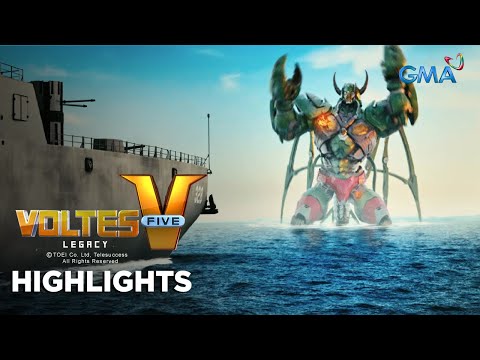 Voltes V Legacy: The rise of the Boazanian beast fighter! (Episode 1)