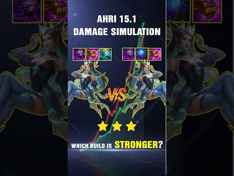 3-Star Syndra Star Guardian TFT Patch 15.1 Build Guide Adaptive Helm vs Blue Buff Comparison