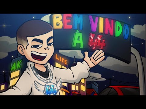 01. Aklipe - Bem Vindo à 44 [Official Visualizer]