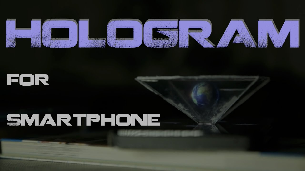 Холограма за смартфон: Как се прави / Hologram for Smartphone: How to make