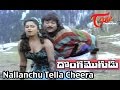 Nallanchu Tella Cheera Video Song Donga Mogudu Movie Chiranjeevi Radhika