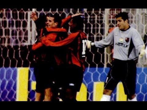 Atlético-PR 4 x 1 Flamengo - Campeonato Brasileiro 2003