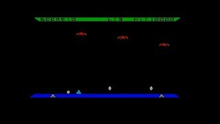 ZX Spectrum Vega Games - Space Warriors