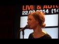 Nina Persson - Forgot to tell you - Live @ Saturn ...