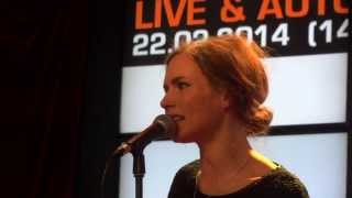 Nina Persson - Forgot to tell you - Live @ Saturn Shop, Hamburg - 02/2014