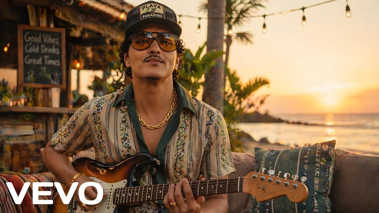Bruno Mars - The Way You Look At Me ( Official Lyric Video ) 