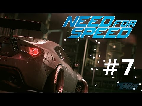 Lets Play NEED FOR SPEED (2015) Deutsch German Gameplay Part 7 – Die Outlaws