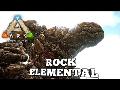 Taming A Rock Elemental | Ark Survival Evolved | Scorched Earth
